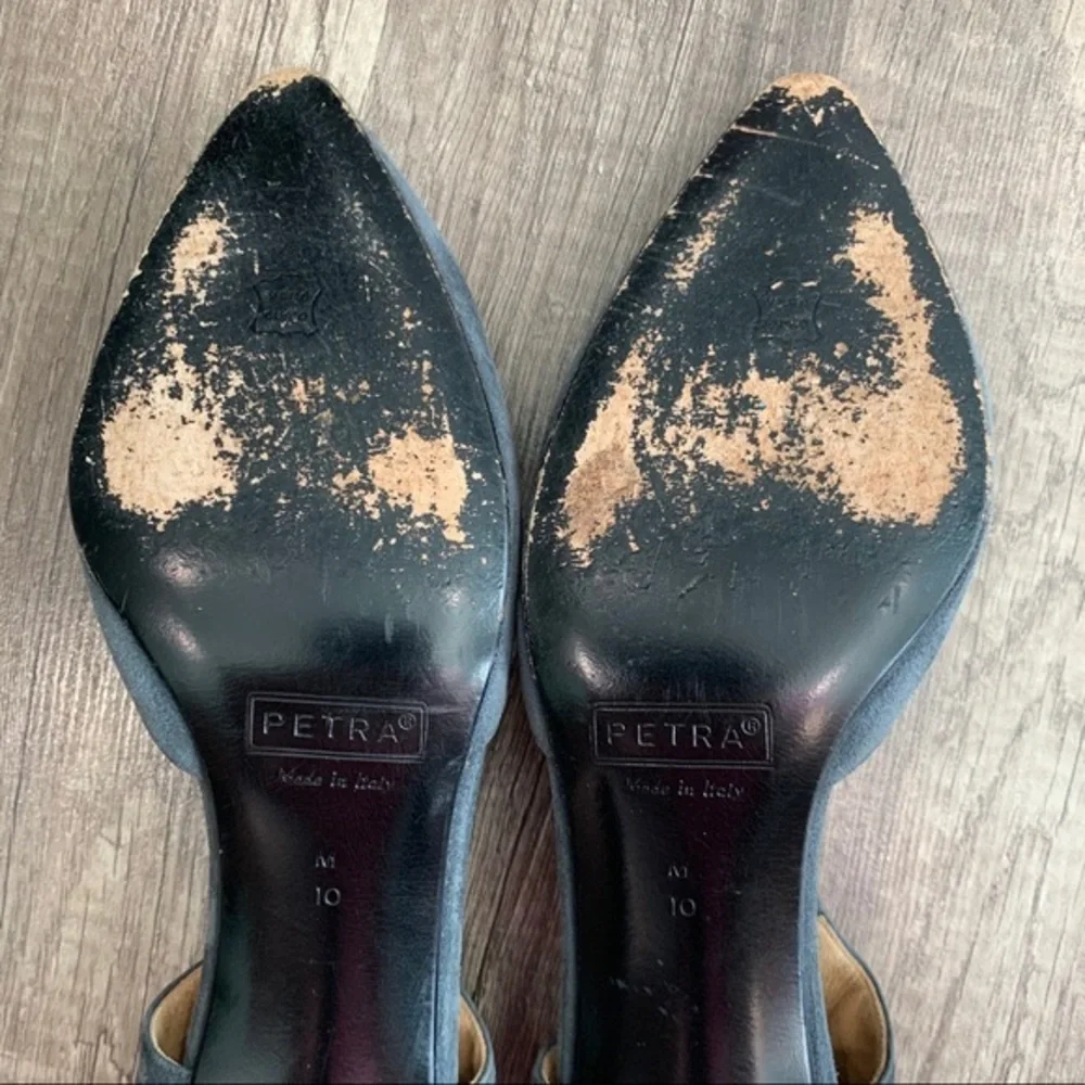 Henri bendel‎ by Petra dark gray heels